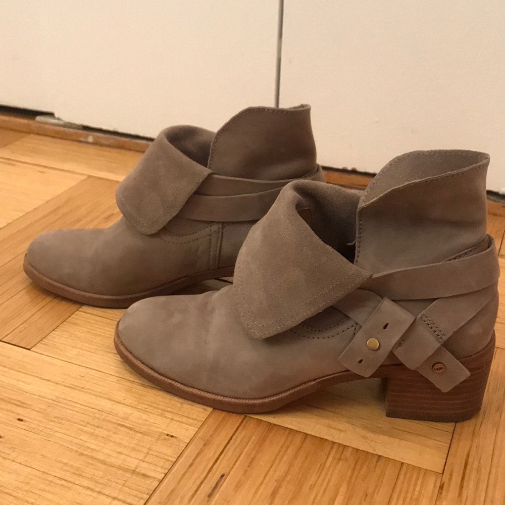 💜OFFERS💜 - Gray UGG ankle boots!
